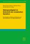 Mehrsprachigkeit im Unterricht der romanischen Sprachen Neue Konzepte und Studien zu Schulsprachen und Herkunftssprachen in der Migrationsgesellschaft