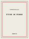 Étude de femme