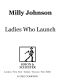 Ladies Who Launch