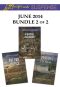 Love Inspired Suspense June 2014 Bundle 2 of 2 · Forced Alliance\Out for Justice\No Place to Run