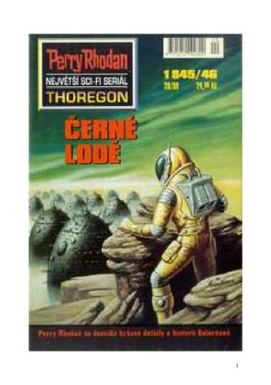 Perry Rhodan 1845 Černé lodě