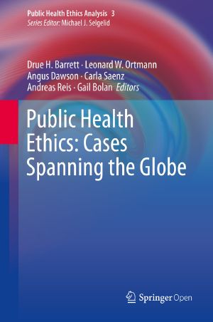 Public Health Ethics · Cases Spanning the Globe