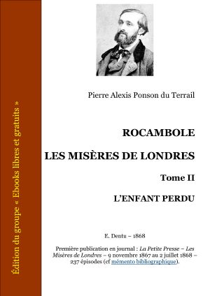 LES MISÈRES DE LONDRES - Tome II - L’ENFANT PERDU