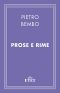 Prose E Rime