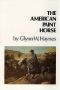 The American Paint Horse