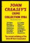 John Creasey's Crime Collection 1986