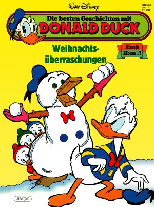 Donald Duck Klassik Album 17 - Weihnachtsueberraschungen (1988) (Ehapa)