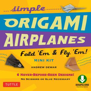 Simple Origami Airplanes Mini Kit