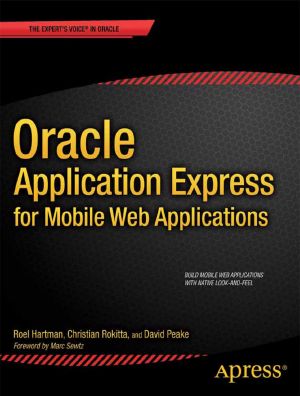 Oracle Application Express for Mobile Web Applications