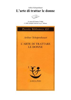 L'Arte Del Trattar Le Donne