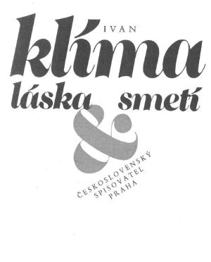 Láska a smetí