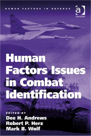 Human Factors Issues in Combat Identification