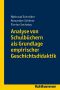 Analyse von Schulbüchern als Grundlage empirischer Geschichtsdidaktik