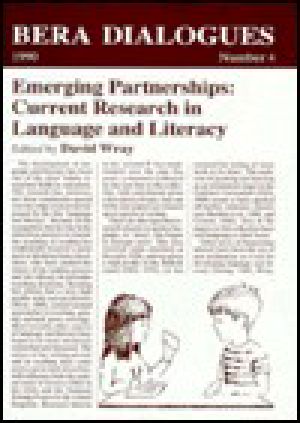Emerging Partnerships · Current Research in Language and Literacy