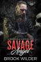 Savage Angel · A Motorcycle Club Romance (Rough Jesters MC Book 1)