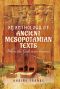 An Anthology of Ancient Mesopotamian Texts