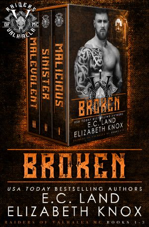 Broken · Raiders of Valhalla MC Boxset 1-3