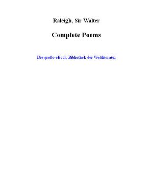 Complete Poems