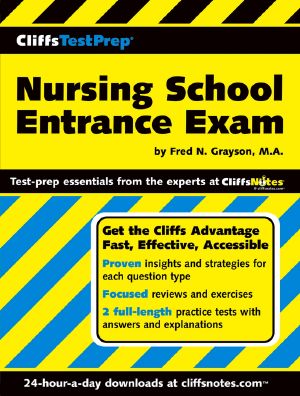 CliffsTestPrep Nursing School Entrance Exam