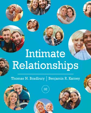 Intimate Relationships · 3rd Edition