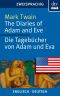 The Diaries of Adam and Eve · Die Tagebücher von Adam und Eva