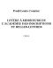 Lettre À Messieurs De L’Académie Des Inscriptions Et Belles-Lettres