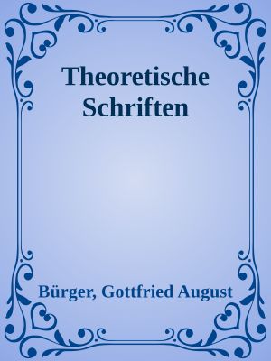 Theoretische Schriften