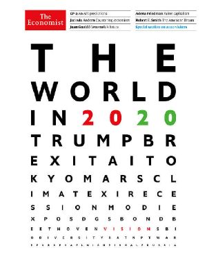 The Economist Magazine the World in 2020