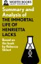 Summary and Analysis of the Immortal Life of Henrietta Lacks