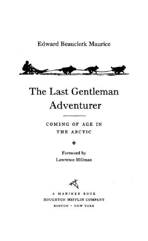 The Last Gentleman Adventurer