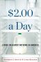 $2.00 a Day · Living on Almost Nothing in America