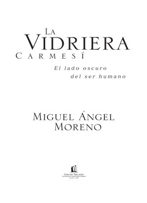 La vidriera carmesí