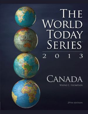 Canada 2013 (World Today (Stryker))