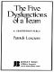 The Five Dysfunctions of a Team · A Leadership Fable