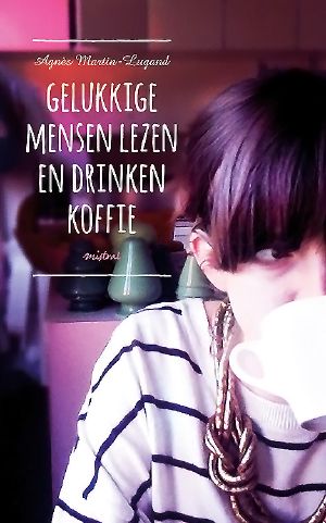 Gelukkige Mensen Lezen en Drinken Koffie