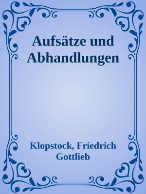 Aufsätze und Abhandlungen