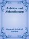 Aufsätze und Abhandlungen