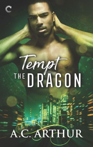 Tempt the Dragon--An Afrofuturist Paranormal Romance