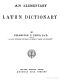 An Elementary Latin Dictionary