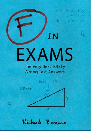 F in Exams · the Funniest Test Paper Blunders