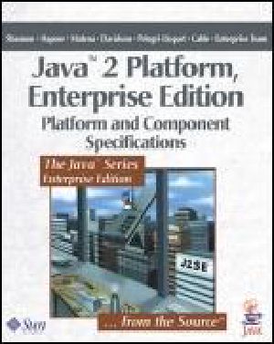 Addison Wesley · Java 2 Platform, Enterprise Edition · Platform and Component Specifications@LiB