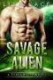 Savage Alien · A Science Fiction Alien Romance (TerraMates Book 12)