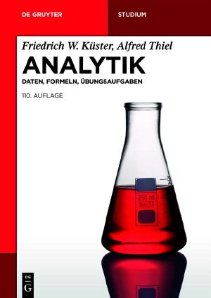 Analytik · 110.Auflage