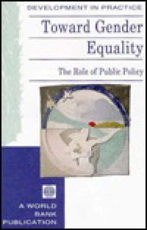 Toward Gender Equality · the Role of Public Policy