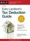 Every Landlord's Tax Deduction Guide · 6th Edition