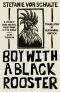 Boy with a Black Rooster