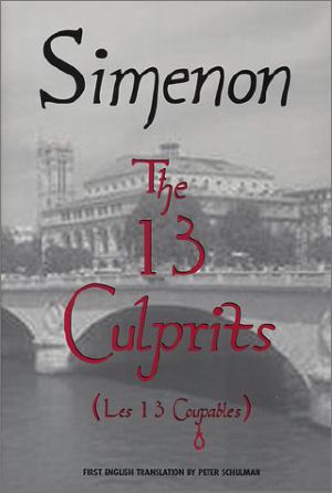 The 13 Culprits: Shorts Vol I