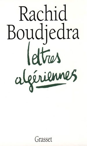 Lettres Algériennes