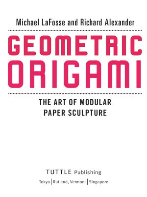 Geometric Origami