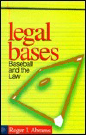 Legal Bases · Baseball and the Law